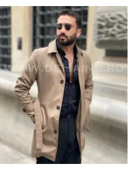 Palton barbati slim fit cu defect R2274 P20-1.3